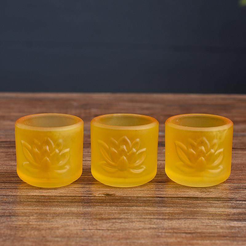 水琉璃佛前供水杯观音菩萨敬水杯圣水杯佛具贡杯敬神,淘宝优惠券,粉丝福利购,淘宝优惠卷