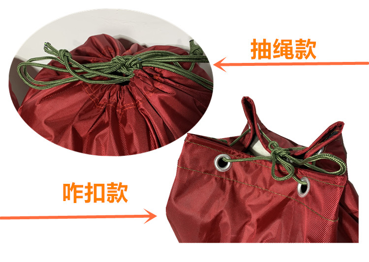 加厚1680D防水牛津布快递大号麻布袋 搬家棉被 防尘收纳袋 束口袋,淘宝优惠券,粉丝福利购,淘宝优惠卷