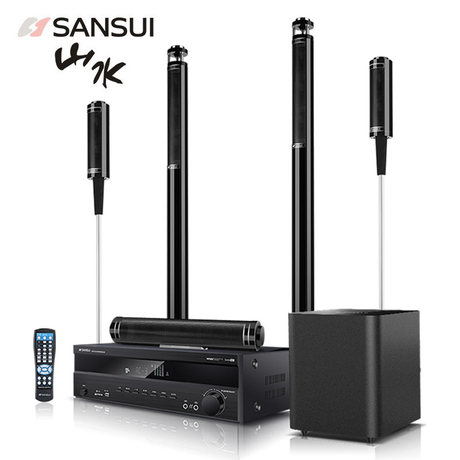 sansui 5.1 home theatre system