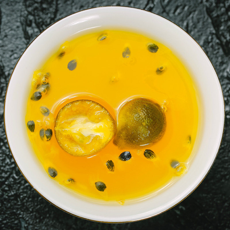 金桔柠檬百香果冻干蜂蜜水果茶 春及茶叶花果果粒茶