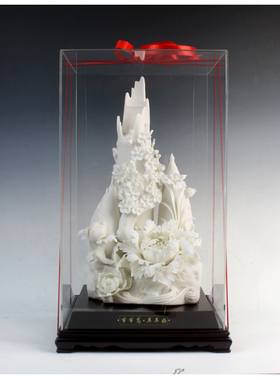 时尚风摆件大师作品德化白瓷