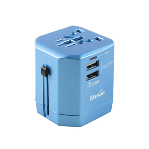 英特曼全球通用转换插头