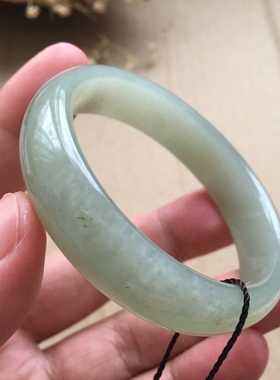 和田玉手镯玉镯子白玉青玉玉石