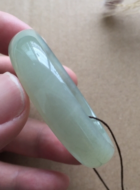 新疆少女qy50正品保真和田玉手镯