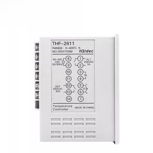 台泉电气tqidec温控仪THF-2000时间温度一体控制器数显PID调节 - 图2