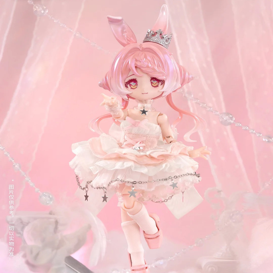 正版邦倪兔三代气象星语系列BJD盲盒12分可动人偶潮玩摆件 礼物女,淘宝优惠券,粉丝福利购,淘宝优惠卷