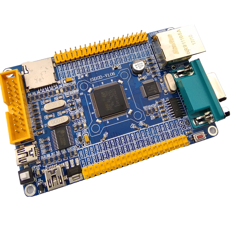 STM32F103VET6 DM9000CEP网络转双串口开发板LWIP FSMC总线 MQTT - 图0