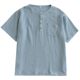 Crepe soft pullover double layer cotton yarn ຝ້າຍບໍລິສຸດ