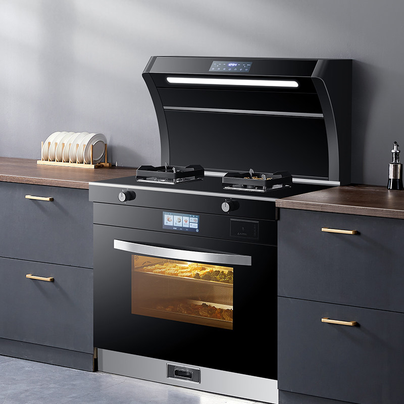 【线下同款】顾家变频集成灶蒸烤箱 顾家集成灶