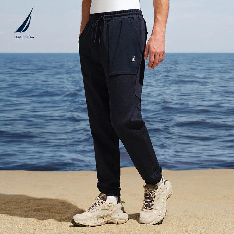 NAUTICA/诺帝卡男装25秋季新品舒弹利落休闲宽松时尚工装裤KS5308,淘宝优惠券,粉丝福利购,淘宝优惠卷