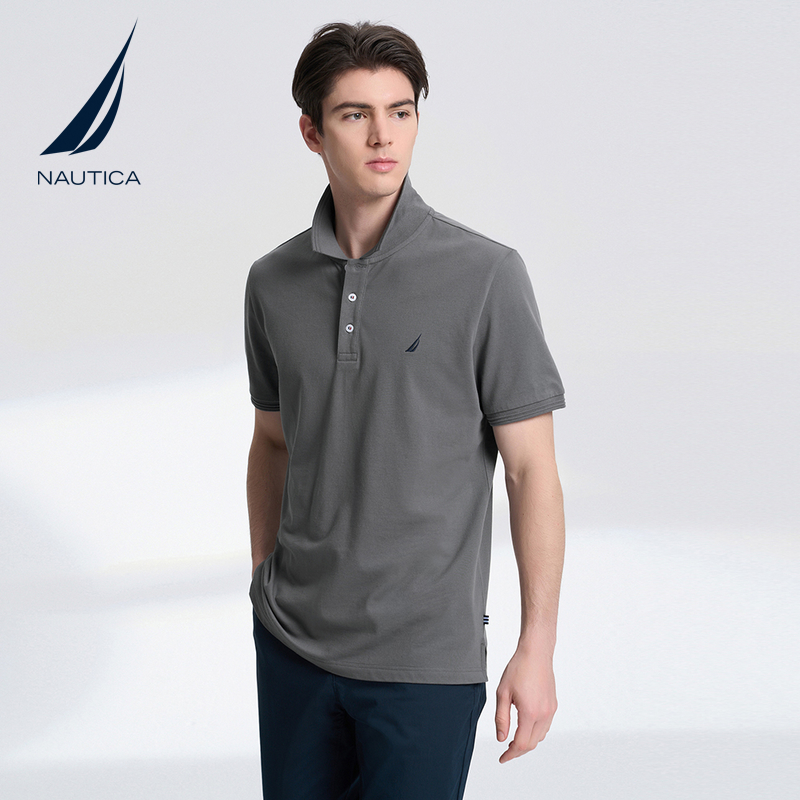 nautica /诺帝卡男装23春季polo衫 NAUTICAPolo衫