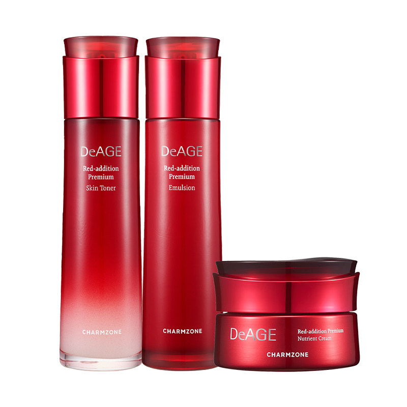 婵真焕颜精萃水乳套装乳液护肤水 婵真面部护理套装