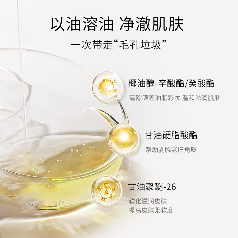  婵真面部磨砂/去角质