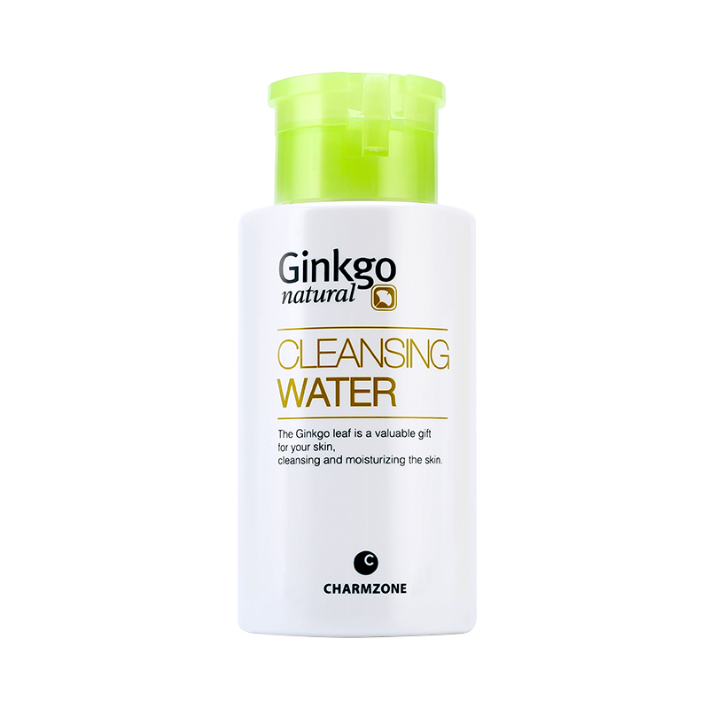 婵真银杏清爽盈润水温和全脸卸妆水 婵真卸妆