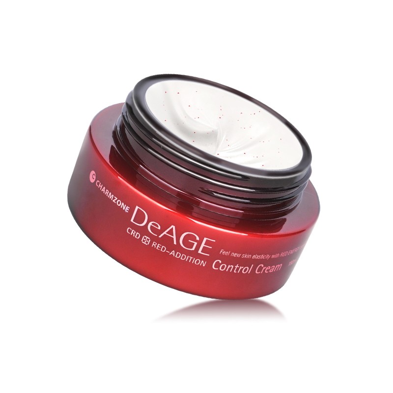 韩国婵真调节霜面部护理瑞迪艾红酒 婵真面部按摩霜