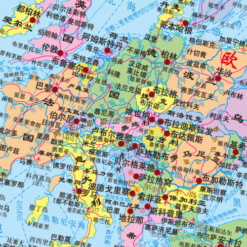 【发货快】2026年世界地图挂图2米x1.5m超大全图大尺寸墙贴高清交通防水覆膜商务办公专用家用教学客厅领导满意开票【赠水平仪】 - 图2