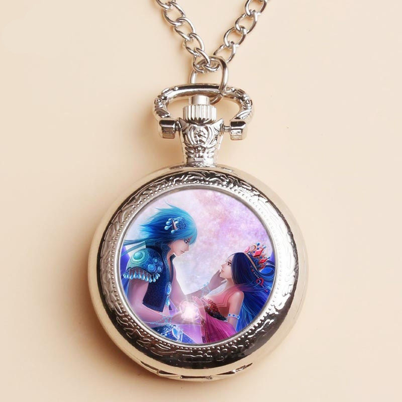 罗丽仙子精灵梦夜萝莉叶萝莉怀怀表 晶嘉悦项链