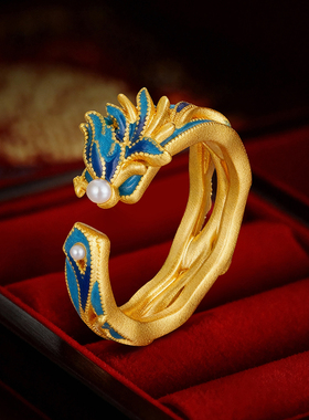 【浙江博物馆】孝惠凤仪戒指明孝惠太皇太后凤冠系列手伴礼新中式