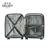 DELSEY Брендовый чемодан для путешествий подходит для мужчин и женщин, популярно в интернете