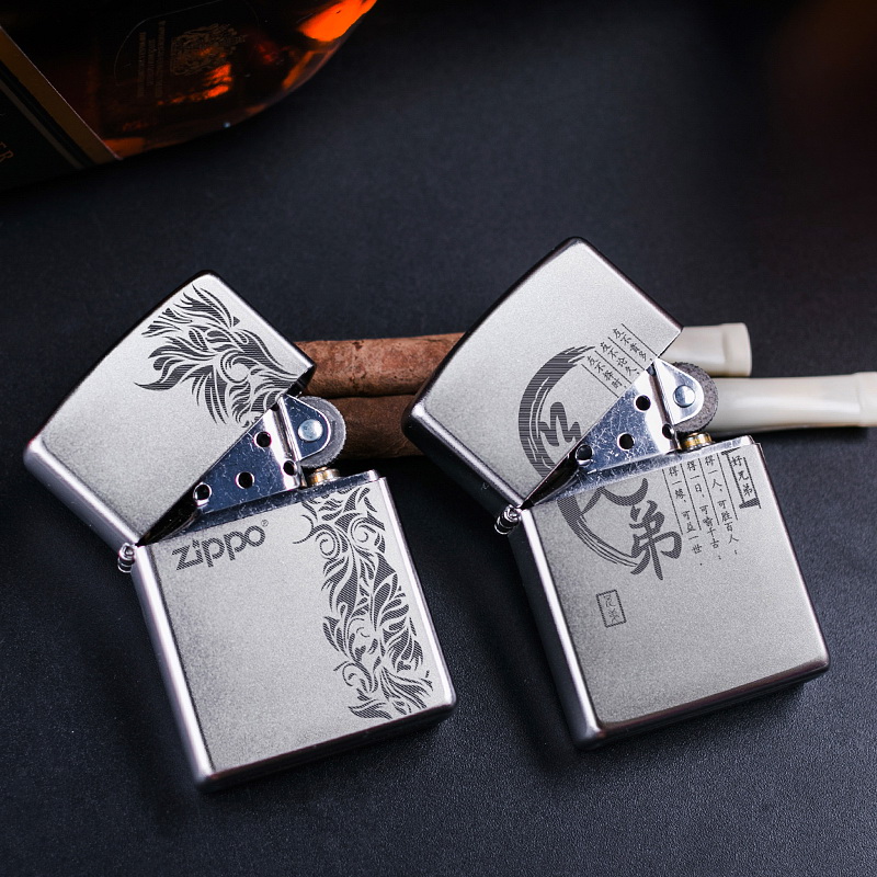 正版防风磨砂刻字定制 男士礼物 zppo 打火机 zippo 芝宝原装正品煤油 正版防风磨砂刻字定制 男士礼物 zppo 打火机 zippo 芝宝原装正品煤油