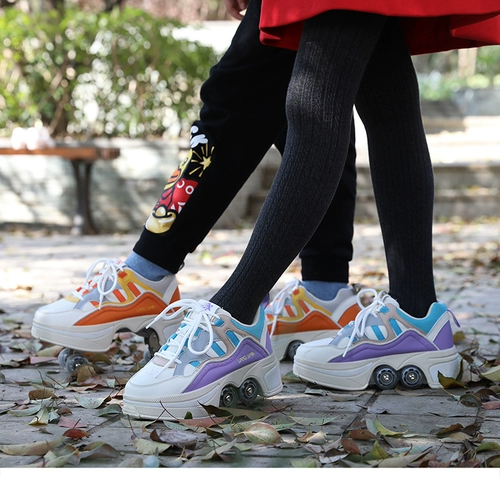 Обувь, детские невидимые коньки для взрослых