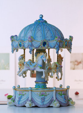 天空之城音乐盒万山礼品