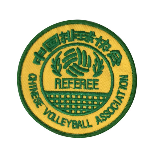 CVA排球裁判员胸徽国家级一二等级徽章标示排球裁判装备挑边器 - 图3