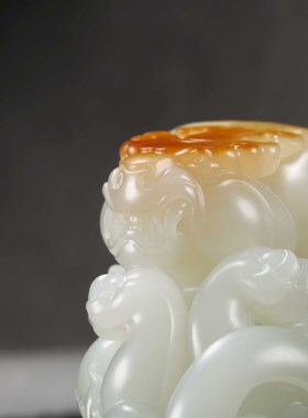 新疆立体瑞兽籽玉