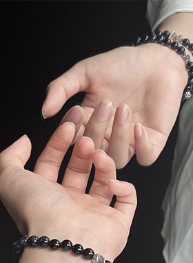 新中式山鬼花钱手链国风手串小众设计双层手链女2023新潮手饰品