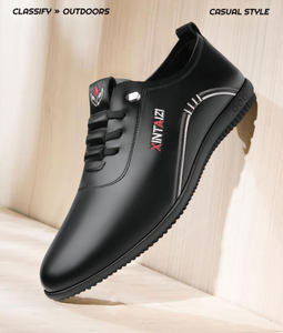 英伦班纳旗舰店男鞋气质豪车鞋2024爆款驾车鞋男士休闲真皮鞋子潮