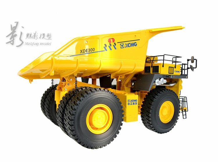 徐工XCMG 1:50 Mining Truck XDE360 矿山自卸卡车运输车合金模型 - 图1