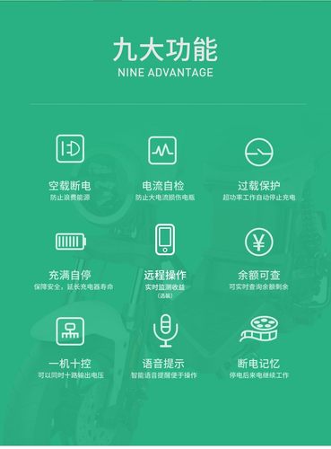 精天12路电瓶车电动车小区投币扫码出租房智能充电站充电桩户外 - 图2