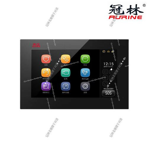 冠林楼宇对讲室内机GL8-V2通用通用米立GL8/ML8-F62M/72M/F5/V7 - 图1