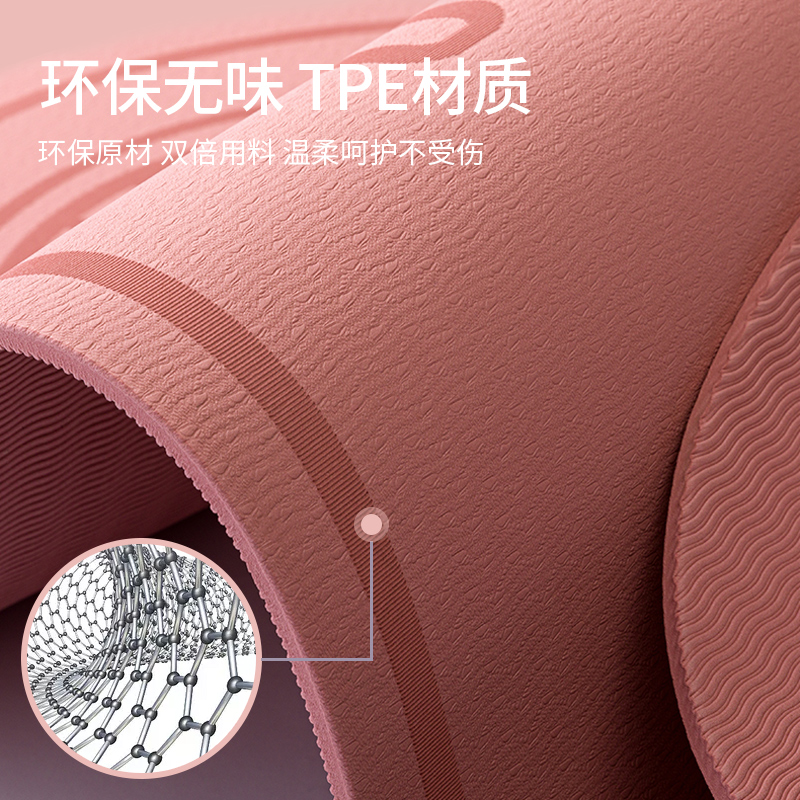 64CM【羽克】家用防滑减震垫隔音地垫