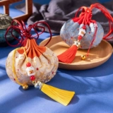 Фестиваль фестиваля фестиваля драконов ароматная сумка пустая сумка благословение свинина пакет благовония Древняя сумка с ветровой мешок творческий кулон кулон