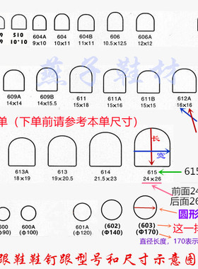 高跟鞋后跟天皮细芯钉跟耐磨出面