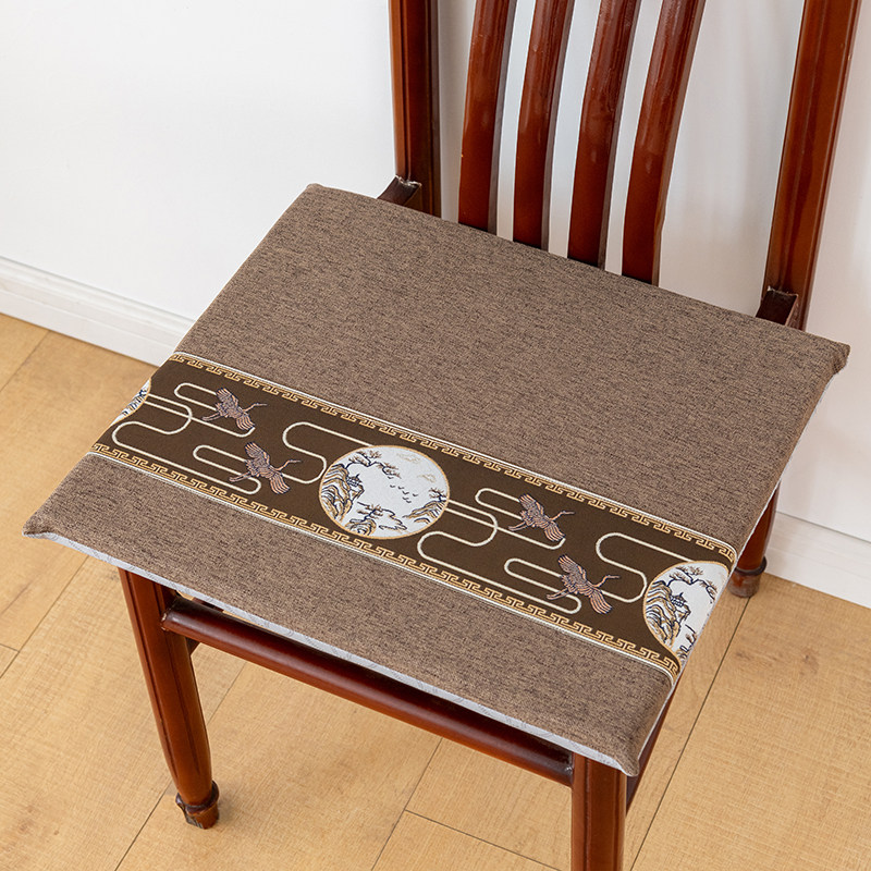 中式实木餐椅坐垫红木沙发垫太师椅圈椅餐椅海绵垫防滑可拆洗定制,淘宝优惠券,粉丝福利购,淘宝优惠卷
