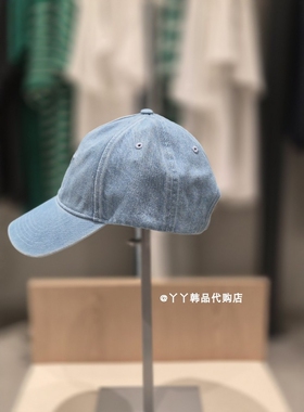 CK韩国代购男女款时尚牛仔棒球帽
