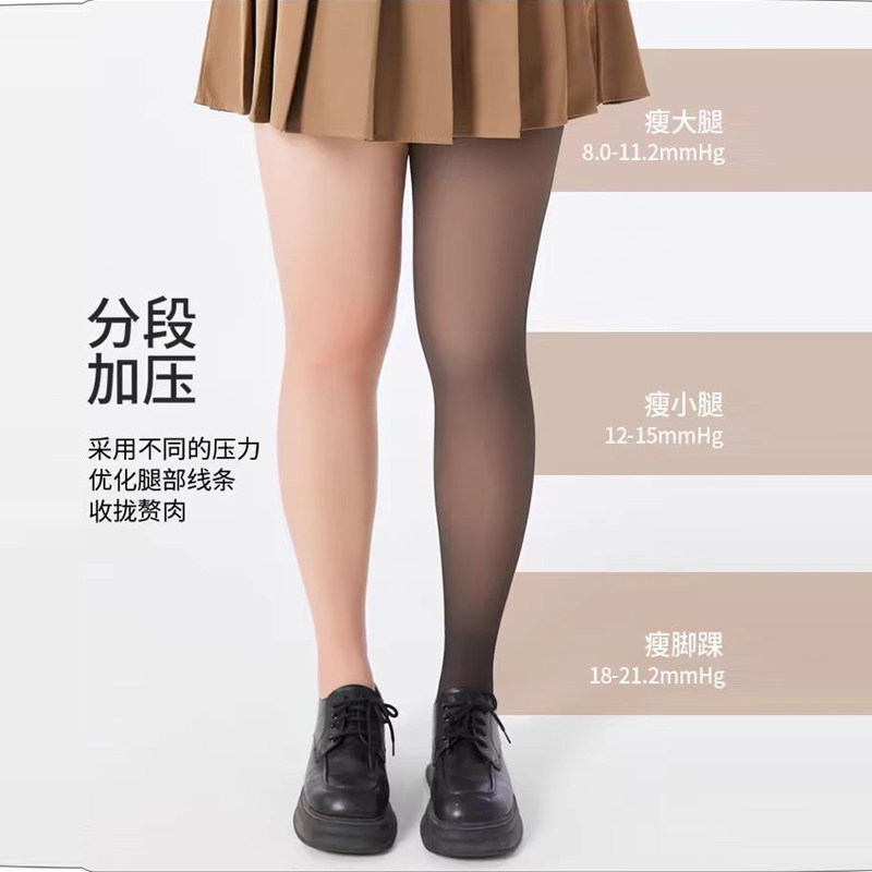 大码胖mm水光黑透肤高腰打底裤秋冬加绒200斤黑丝光腿神器假透肉,淘宝优惠券,粉丝福利购,淘宝优惠卷