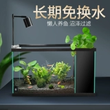 Экологическое фильтрование Коттедж Цилиндр Зеленый растение озеленение и очистка Фильтр пожизненного освобождения от водяного рыбного бака гостиная