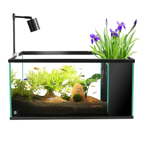 Экологическое фильтрование Коттедж Цилиндр Зеленый растение озеленение и очистка Фильтр пожизненного освобождения от водяного рыбного бака гостиная