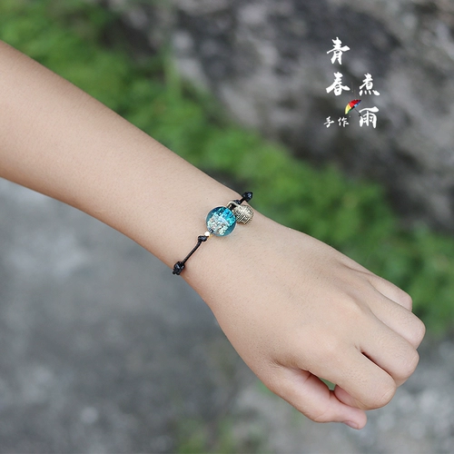 Медный колокольчик, универсальный браслет подходит для мужчин и женщин для влюбленных для школьников, популярно в интернете