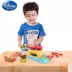 Disney plasticine 3D màu đất sét đất sét hamburger máy công cụ khuôn đặt lúa mì bùn cậu bé đồ chơi - Đất sét màu / đất sét / polymer đất sét,