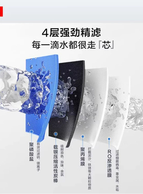 3M净水器800GS矿物质直饮机823