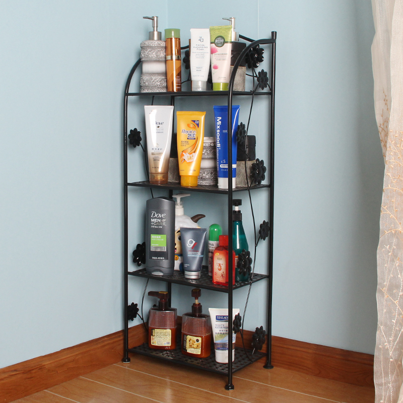 Wrought Iron Racks Bathroom Floor Toilet Wrought Iron Racks Bathroom Floor