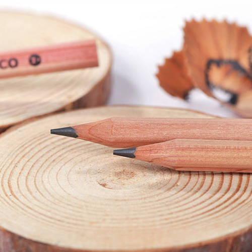 Marco马可品牌书写办公铅笔原木2H HB 2B学生用六角铅笔12支装纸盒WS6001包邮批发 - 图3