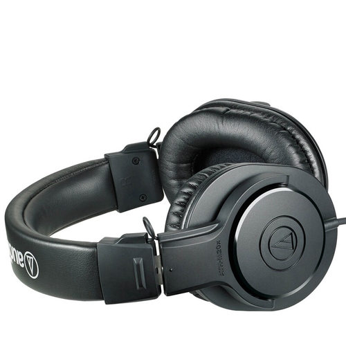 Audio Technica/铁三角 M20X M30X M40X头戴监听耳机-图1