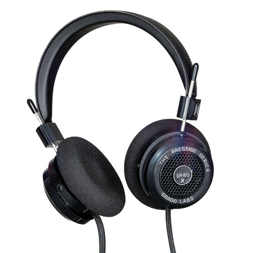 歌德/GRADO SR80x头戴式HIFI发烧高保真无损便携手机电脑直推耳机 - 图0