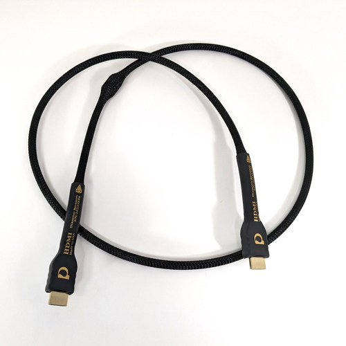 美国PAD Diamond Revision I2S HDMI 钻石版 1.5米合金数字信号线 - 图0