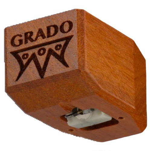 歌德/GRADO Reference4 MI动铁式LP唱机黑胶木唱头 - 图0